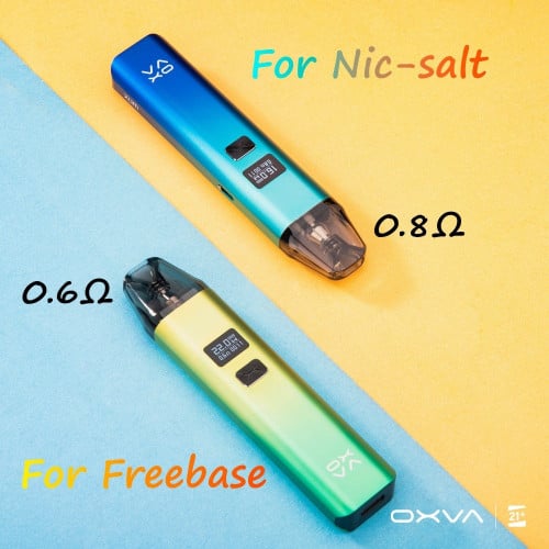 سحبة و شيشة اكسلم 25 واط من اوكسفا بألوان رائعة OXVA XLIM 25W POD KIT