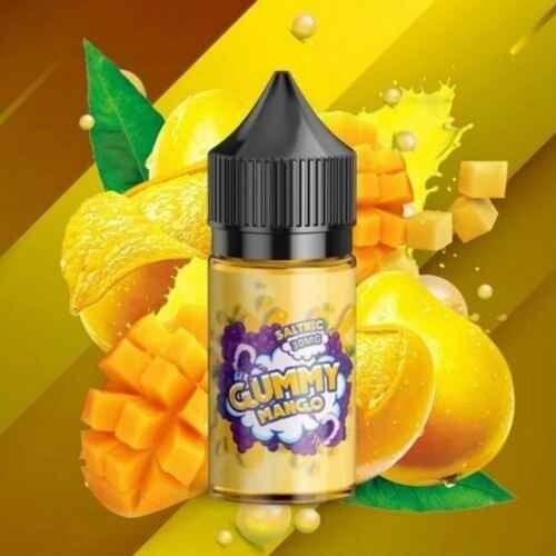 نكهة قمي مانجو سولت علكة المانجو الرائعة Gummy Mango Salt