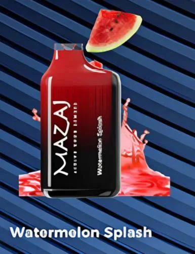 سحبة مزاج ماتريكس 17000 موش نكهة سبلاش بطيخ MAZAJ MATRIX Watermelon Splash