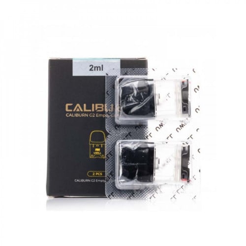 بودات G2 كاليبرن جي 2 بدون كويل UWELL CALIBURN G2 REPLACEMENT EMPTY PODS