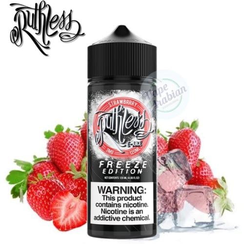 نكهة روثلس فروزن فراولة فيب  Ruthless Strawberry Freeze Edition