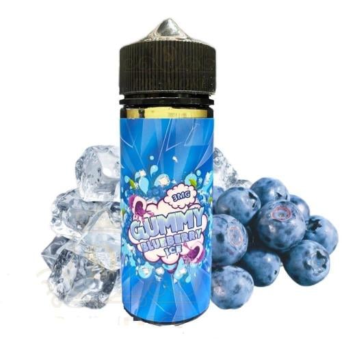 نكهة قمي بلو بيري ايس 120ML فيب بطعم التوت الأزرق البارد GUMMY BLUEBERRY ICE