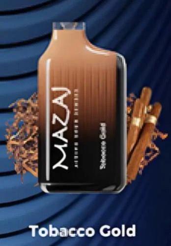 سحبة مزاج ماتريكس 17000 موش نكهة توباكو قولد الذهبية MAZAJ MATRIX TOBACCO Gold