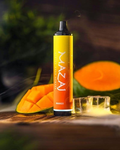 سحبة مزاج ديمون 5000 موشه مانجو 20 نيكوتين - Mazaj Demon MANGO