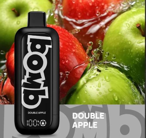 سحبة بومب بي دي 14000 موشه تفاحتين BOMB PD 14000 Double Apple