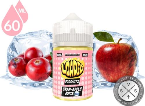 نكهة لوديد تفاح كرز ايس 60ML سولت LOADED CRAN APPLE ICE Salt