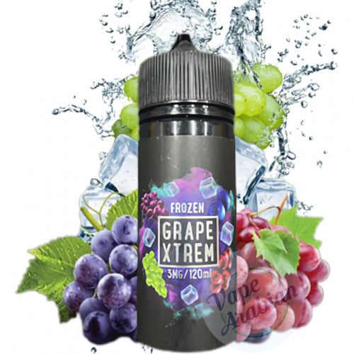 قريب اكستريم ايس 120 مل سام فيب SAMS VAPE GRAPE XTREM