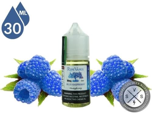 نكهة رايب فيب بلو رازبيري سولت RIPE VAPES Blue Raspberry