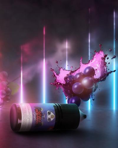 نكهة رمانه عنب سولت ROMANA GRAPE