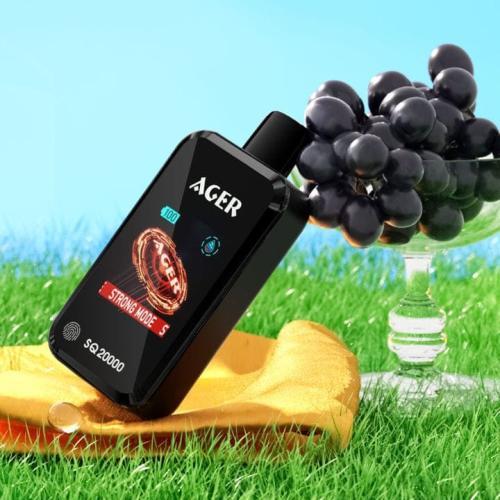 سحبة اجير اس كيو 20000 موشه عنب اسود AGER SQ 20000