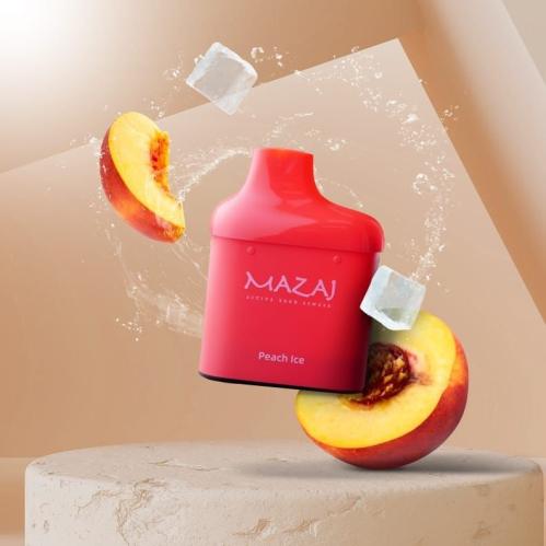 سحبة مزاج سويتش بود خوخ ايس 12000 موش Mazaj Switch POD PEACH ICE