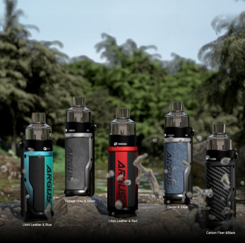 جهاز سحبة وشيشة ارجوس بود كيت من فوبو 40 واط Voopoo Argus 40W