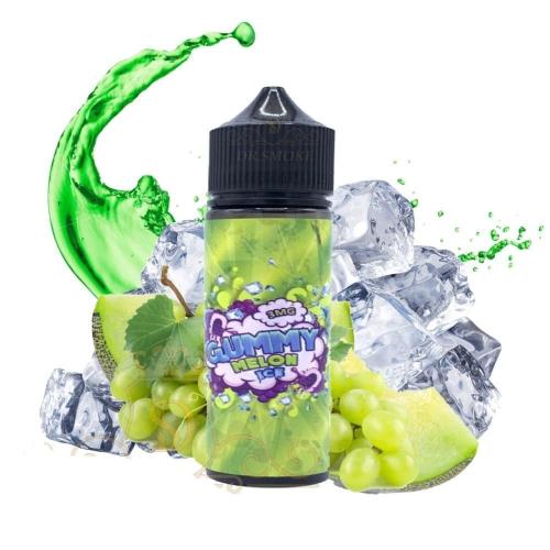 نكهة قمي ميلون ايس 120ML فيب طعم الشمام الحلو البارد GUMMY Melon ICE