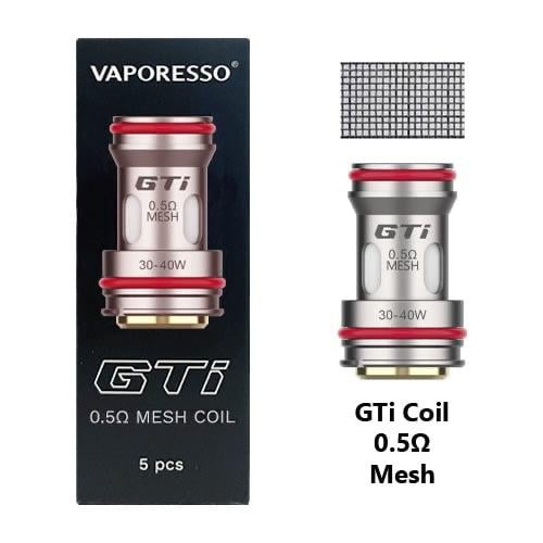 كويلات فابوريسو تارجت GTi جي تي اي 0.5 من 30 إلى 40 واط VAPORESSO TARGET GTi