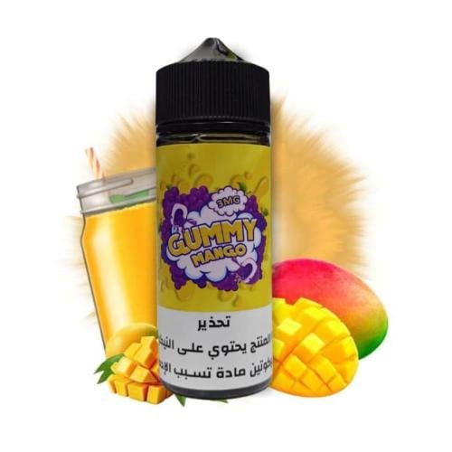 نكهة قمي مانجو 120ML فيب طعم المانجو GUMMY MANGO