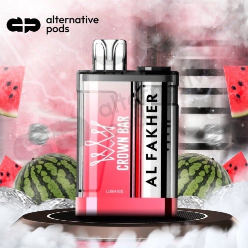 سحبة كراون بار كرستال 9000 سحبه لوش ايس من تاج الفاخر CROWN BAR