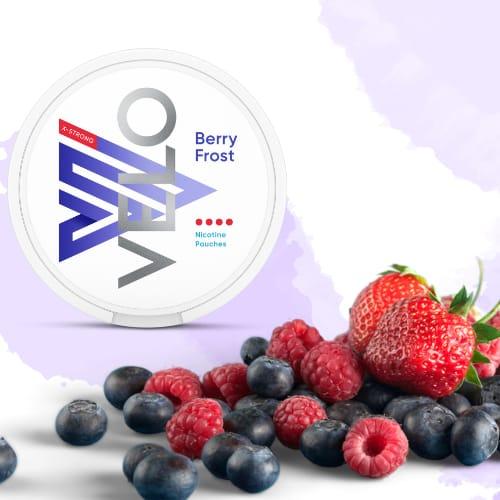 اظرف النيكوتين فيلو مكس توت VELO NICOTINE POUCHES Polar MAX BERRY