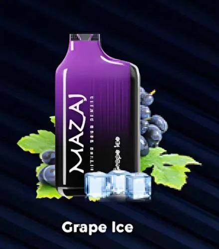 سحبة مزاج ماتريكس 17000 موش نكهة عنب ايس MAZAJ MATRIX GRAPE ICE