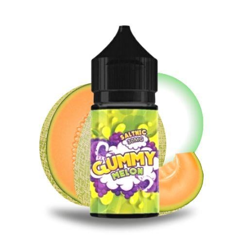 نكهة قمي ميلون سولت علكة البطيخ  Gummy Melon Salt
