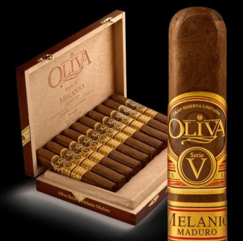 سيجار ميكاراغوا اوليفا سيري في ميلانو روبوستو الفاخر Oliva Serie V Melanio Robusto