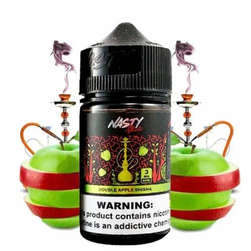 نكهة فيب ناستي شيشة تفاحتين الأكثر مبيعا NASTY SHISHA DOUBLE APPLE