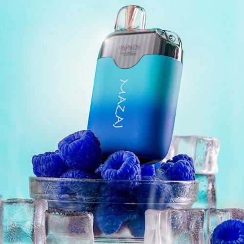 سحبة مزاج انفنتي 4500 موشه توت ازرق (50MG) MAZAJ INFINITE BLUE RAZZ
