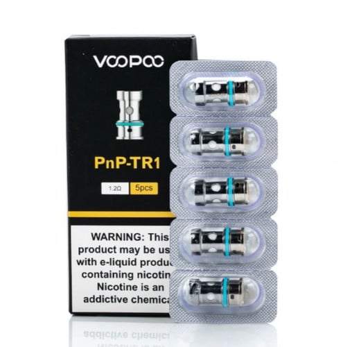 كويلات فوبو لسحبة سيجارة رائعة مقاومة 1.2 VOOPOO PnP- TR1