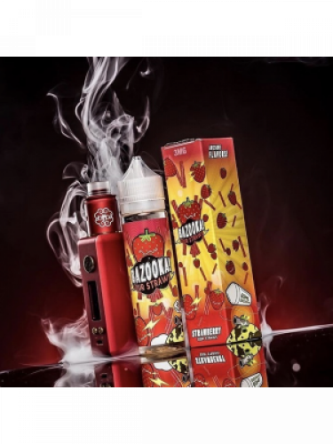 نكهة فيب فراولة 3MG من بازوكا BAZOOKA STRAWBERRY