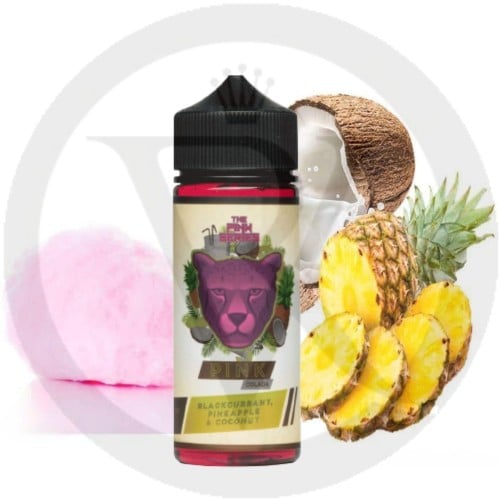 نكهة بنك بانثر كولادا فيب 120مل Pink panther Colada vape 120ml