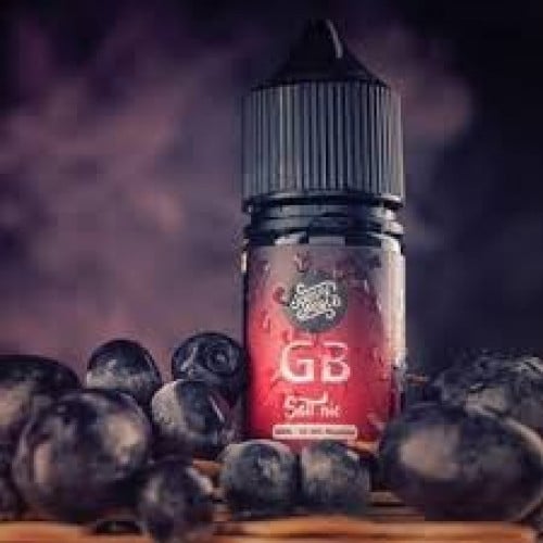 نكهة جوسي جي بي مكس عنب و توت البري سولت نيكوتين Joosy World GB SALT