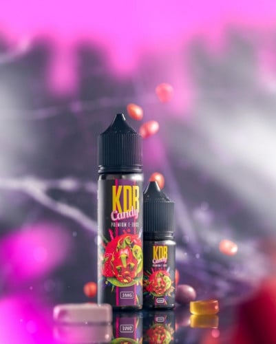 نكهة كي دي بي كاندي KDB Candy فيب مكس كيوي دراجون فروتس و التوت