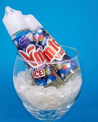 نكهة فيمتو ايس فيب المنعش و بارده من جوسات Vimto Ice Flavor