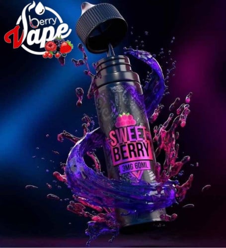 نكهة سويت بيري فيب مكس توت اللذيذه من سام فيب Sweet Berry