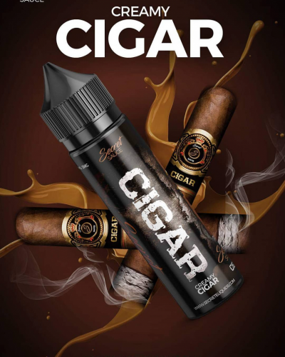 نكهة سيكرت صوص سيجار فانيلا فيب Secret Sauce Cigar Vape