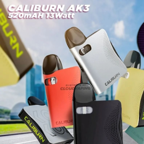 سحبة كاليبرين كوكو اي كي 3 AK3 كوكو الجديد UWELL CALIBURN AK3