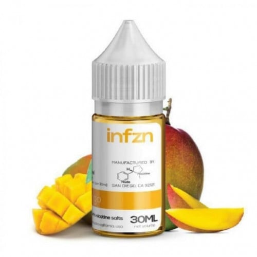 نكهة انفزن مانجو سولت نكهة مانجو الرائعة من انفزن INFZN Mango Twist