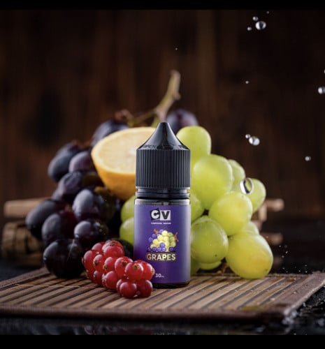 نكهة سي في عنب اللذيذه من CV سولت نيكوتين CV GRAPES Salt