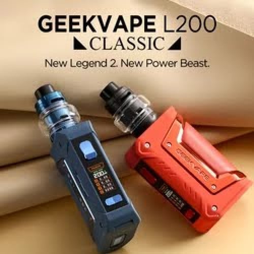 جهاز شيشة جيك فيب ال 200 كلاسيك وحش الطاقة الجديد GEEKVAPE L200 Classic