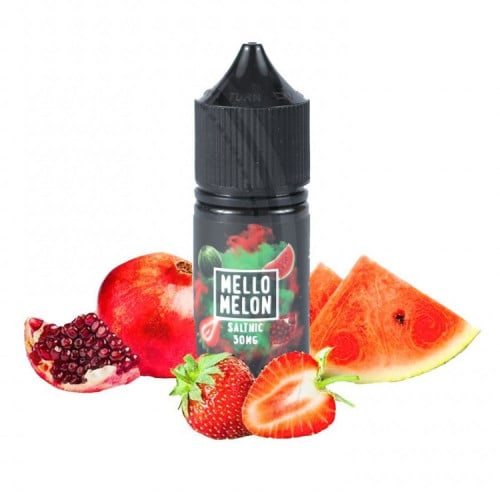 نكهة ميلو ميلون بطيخ رمان فراولة سولت من سام فيب MELLO MELON