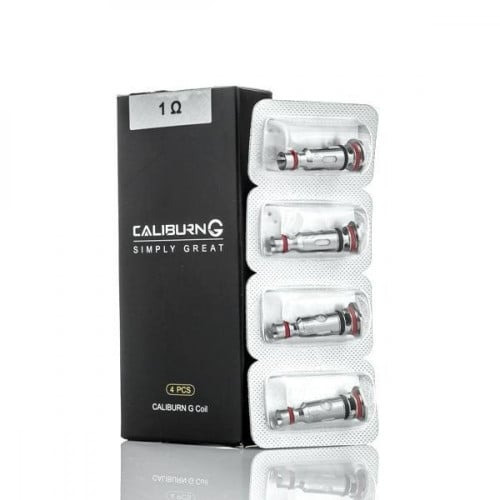 كويلات كوكو برايم و كاليبرن جي من يو ويل مقاومة 1 اوم UWELL Caliburn G Coils