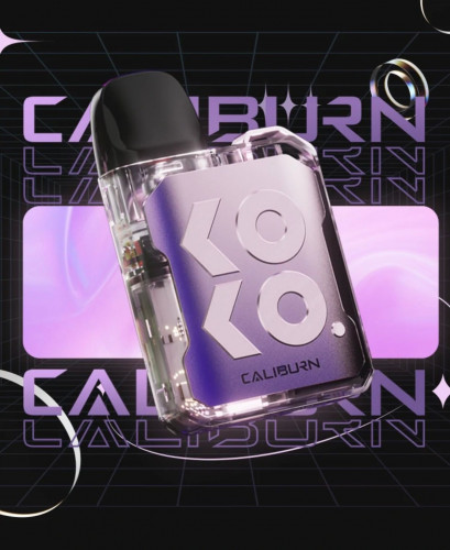 سحبة كوكو كاليبرن جي كي 2 فيجن جديد يوويل uwell caliburn GK2 VISION