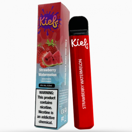 سحبة جاهزة كيف بطيخ و فراوله 2000 موش Kief Disposable Pod 2000 Puffs