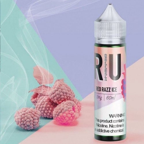 نكهة ريد راز ايس من رول ابز توت احمر ايس سلاش توت احمر Roll Upz Red Razz ICE - 60ML
