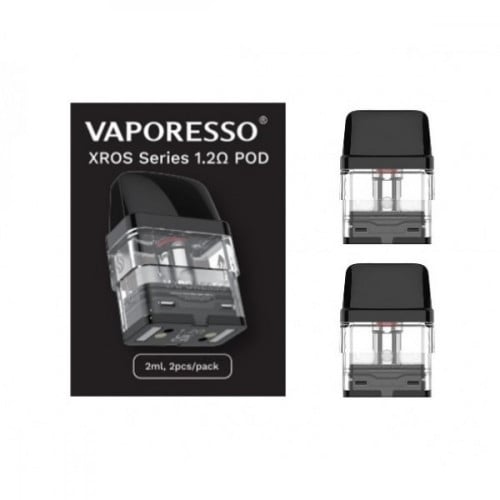 بودات كروس 2 سيريس الجديد 1.2 اوم Vaporesso XROS Series Pods 2pk