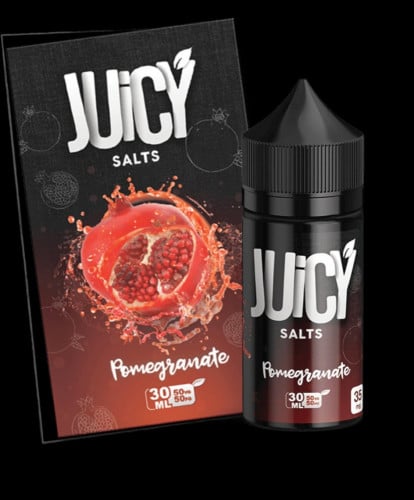 نكهة جوسي رمان الرهيبه سولت نيكوتين JUICY Pomegranate Salt