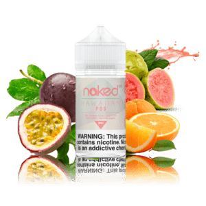 نكهة نيكد هاوايان بوج باشن جوافة و برتقال فيب 3MG Naked HAWAIIAN POG