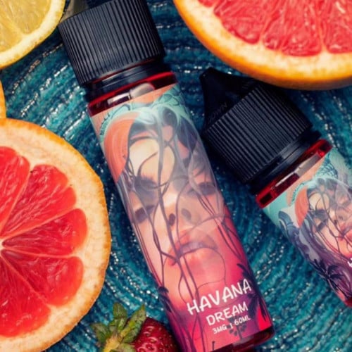 نكهة هافانا دريم فيب فواكة جزر هاواي مزيج رائع Havana Dream 3MG