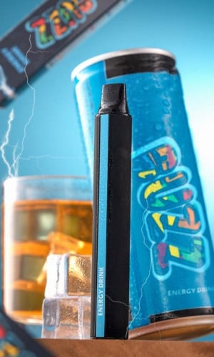 سحبة سيجارة بوز مشروب الطاقة انرجي 20 نيكوتين 800 موش BUZZ 800 puffs