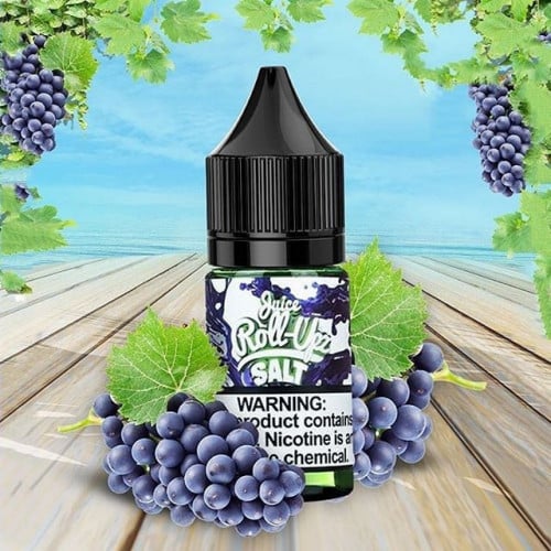 نكهة رول ابز عنب سولت نيكوتين Rull Upz Grape Salt Nicotine