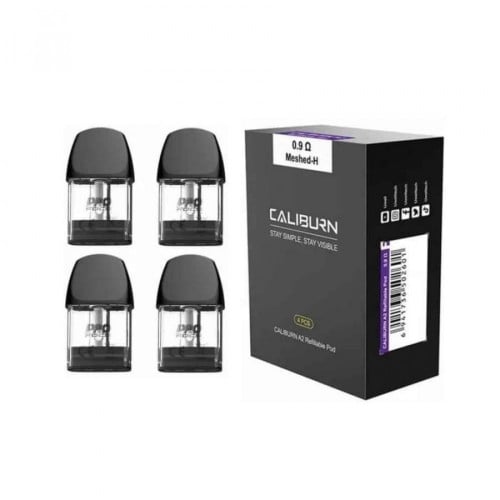 بودات كوكو اي كي تو و كاليبرن اي تو مقاومة 0.9 اوم من يوويل CALIBURN A2 AK2